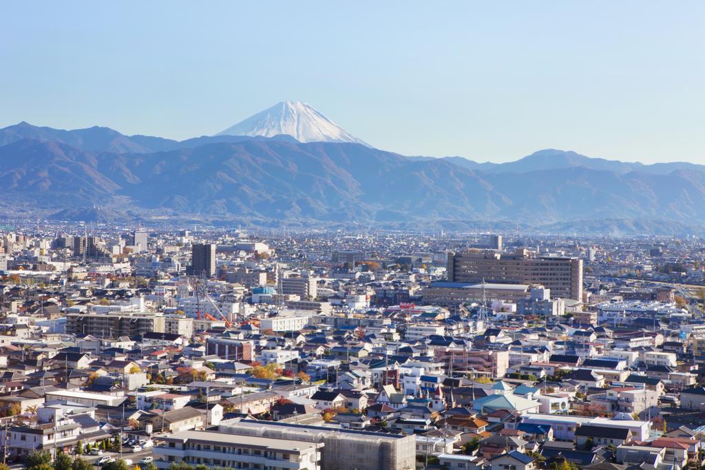 Kofu Kinenbi Hotel Eksteriør bilde